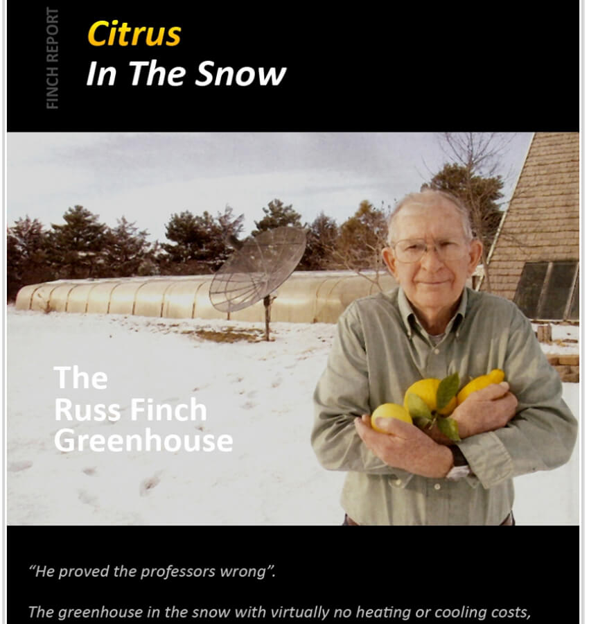 Russ Finch greenhous Index preview